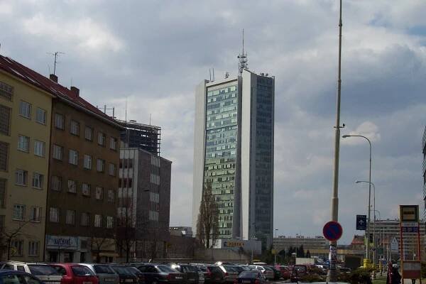 City Empiria (původně Motokov), Nusle, Pankrác