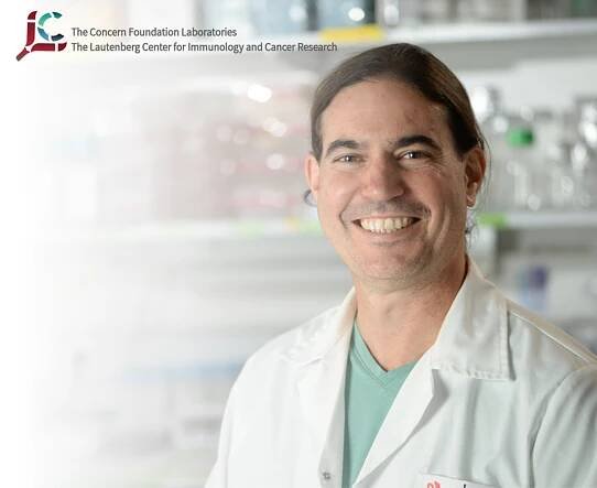 Congratulations to Michael Berger for your well-deserved promotion of associated professorship! - מרכז לאוטנברג לאימונולוגיה וחקר הסרטן