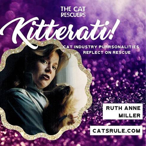 KITTERATI: Ruth Anne Miller - The Cat Rescuers - A Documentary Film