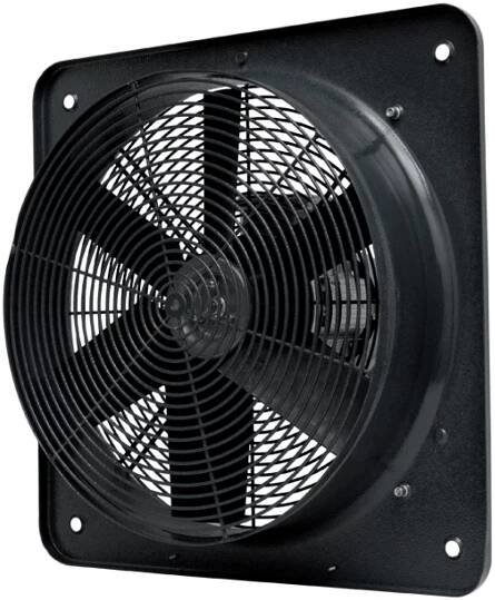 Vortice E 254 M ATEX II 2G/D h T3/125°C X Gb/Db - nevýbušný axiální ventilátor | CZvzt.cz
