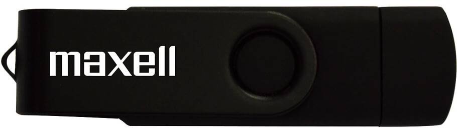USB Flash disk - MAXELL, DUAL 16GB, 854948