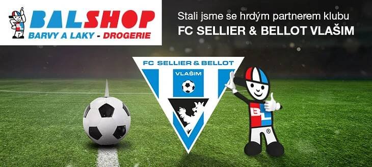 FC Sellier&Bellot Vlašim, a.s. » Balshop podporuje vlašimský fotbal!
