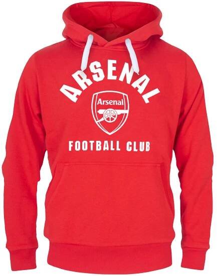 Fan-shop mikina ARSENAL FC Round red od 1 769 Kč - Heureka.cz