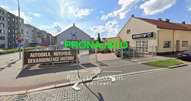 Pronájem kanceláře, 60 m² - Pardubice - Zelené Předměstí