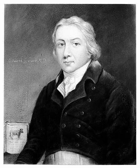 Portrait of Edward Jenner