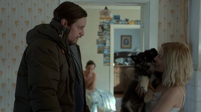Åsa Larssons Rebecka Martinsson - Než pomine tvůj hněv - Z filmu - Jakob Öhrman, Ida Engvoll
