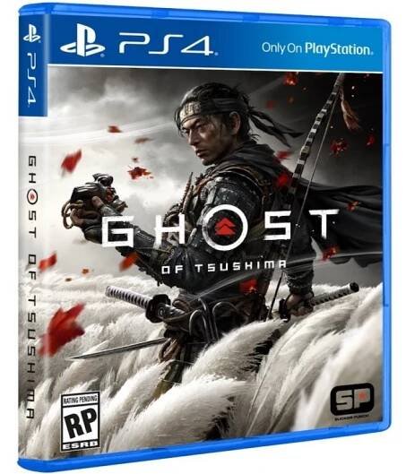 Ghost of Tsushima (PS4) (SLEVA)