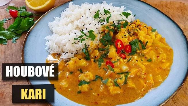 Kari omáčka s vatovcem - pýchavka recept