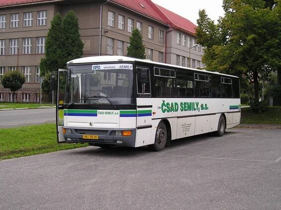 Fotogalerie ČSAD Semily - Semily
