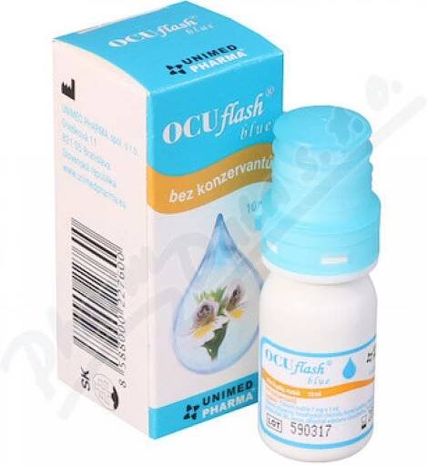 OCUflash blue oční kapky 1x10ml