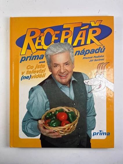 Receptář prima nápadů aneb Co jste v televizi (ne)viděli