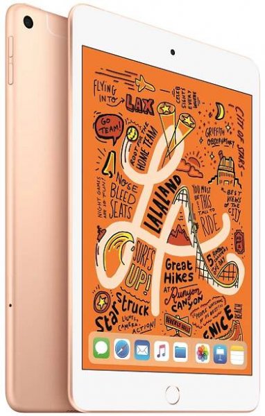 iPad mini 64GB Cellular Zlatý 2019