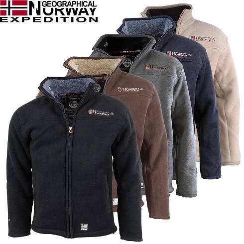 GEOGRAPHICAL NORWAY mikina...