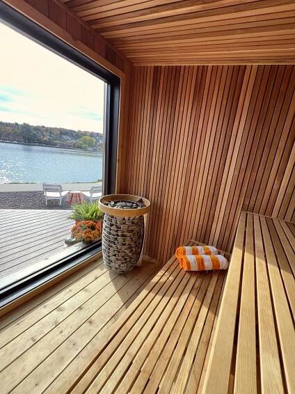 Takka Portage — Takka Saunas