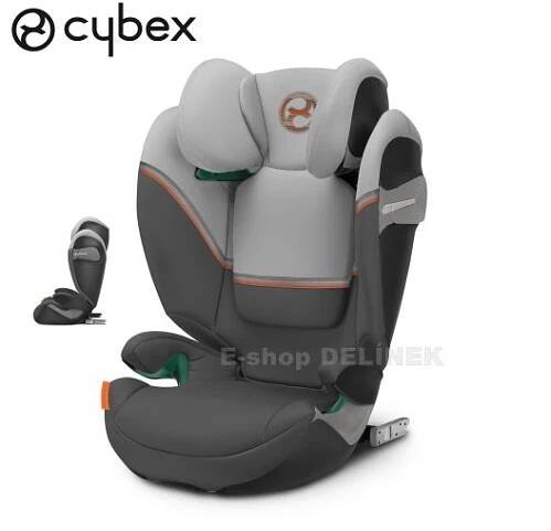 cybex Solution S2 i Fix Lava Grey.