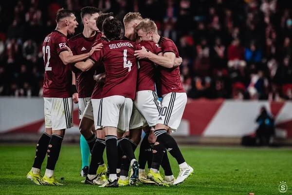 Fortuna liga / Haraslín rozhodol o výhre Sparty Praha