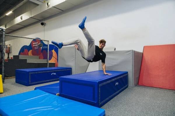 Parkour zóna Olomouc
