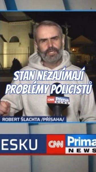 Tohle řekl místopředseda bezpečnostního výboru ze STAN Martin Exner na petice policistů