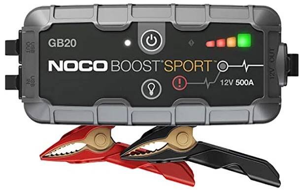 NOCO GB20 Boost Sport - 500A Jump Starter