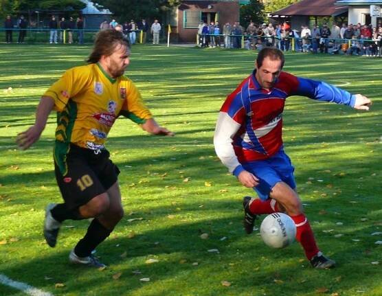 FOTBAL: Prosetín šokoval Rozhovice