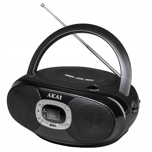 CD STEREO USB RADIOPŘIJÍMAČ AKAI BM004A-614