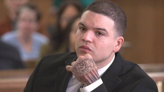 'American Sports Story': Josh Rivera Talks Balancing Aaron Hernandez's Humanity & Horrors
