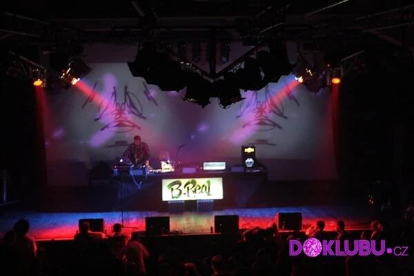 Párty B-Real ze Cypress Hill 16.11. v Praze!! v klubu ROXY - DOKLUBU.cz