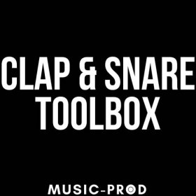 Clap & Snare Toolbox 1 - Music-Prod.com