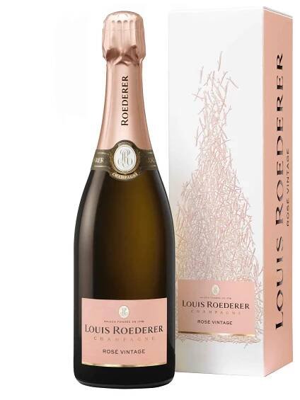 Champagne Louis Roederer Rosé Millésimé Bouteille avec étui - Champmarket