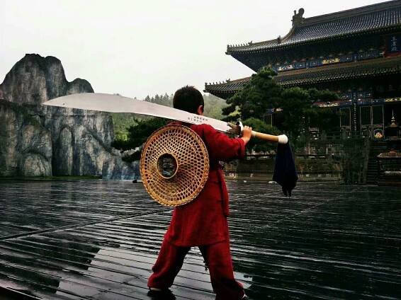 Tai Ji Quan 24 première partie - Wudang Shaolin Dream