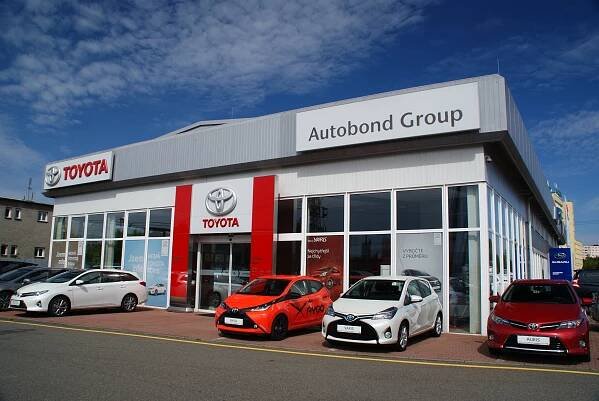 Toyota Ostrava – Hrabová - Autobond Group