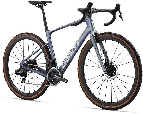 GIANT Revolt Advanced Pro 0 2025 Interstellar - gravel kolo s karbonovým rámem. AKCE: výhodná cena