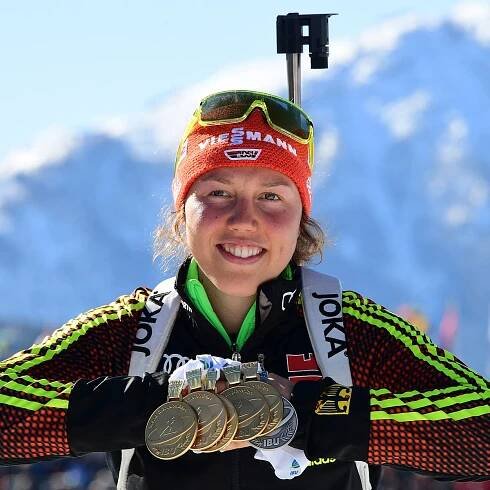 Olympic champion Laura Dahlmeier dead after mountaineering accident in Pakistan
