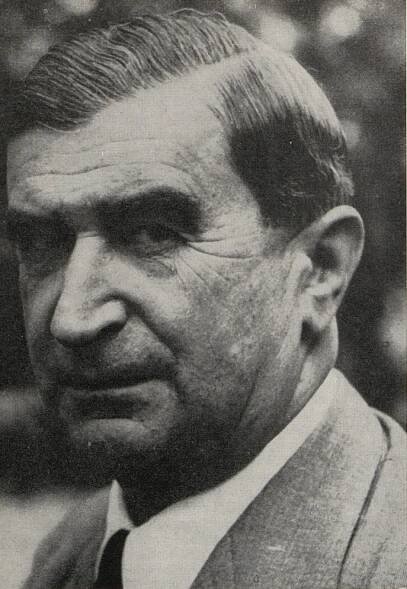 Josef Gočár.. Zdroj: Architektura ČSR 30, 1971, č. 6, s. 276.