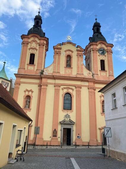 Poutní kostel sv. Jana Nepomuckého - Nepomuk - Sakrální architektura - Monumentální - kostely, kláštery - Plzeňský kraj