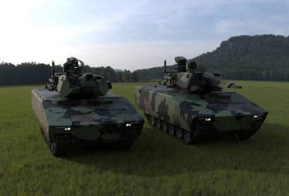Německé bojové vozidlo Lynx pro americkou armádu | Armádní noviny