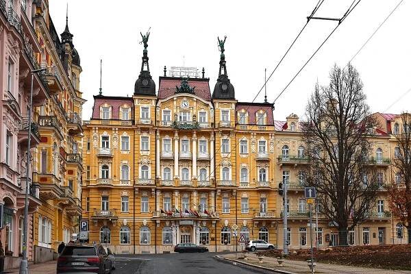 Soubor:Mariánské Lázně hotel Pacifik únor 2024 (2).jpg