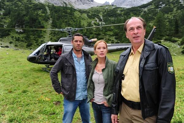 Schandmal - Der Tote im Berg - Z filmu - Tobias Oertel, Katja Flint, Herbert Knaup
