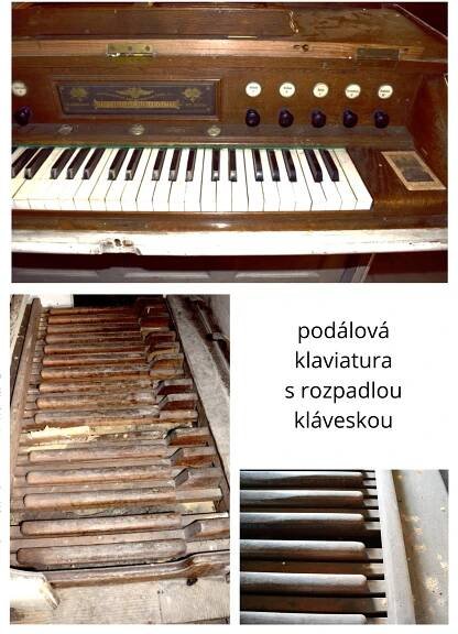 Restaurování - Varhany pro Jindřichovice