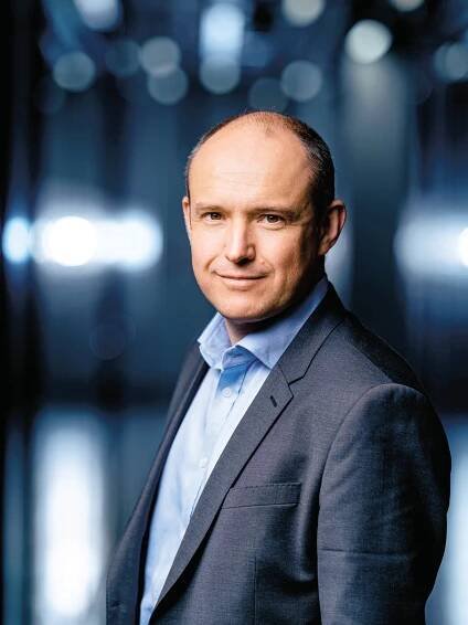 Vítězslav Lukáš, generální ředitel společnosti ABB (Foto: Tomáš Nosil)