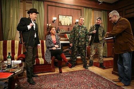 Peter Sklár, Gabriela Dzuríková, Peter Batthyány, Ivan Macho, Igor Adamec - Mafstory - Z filmu