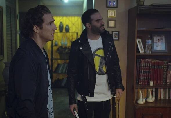 Kdo zabil Saru? - Mrtví promluvili - Z filmu - Eugenio Siller, Alejandro Nones