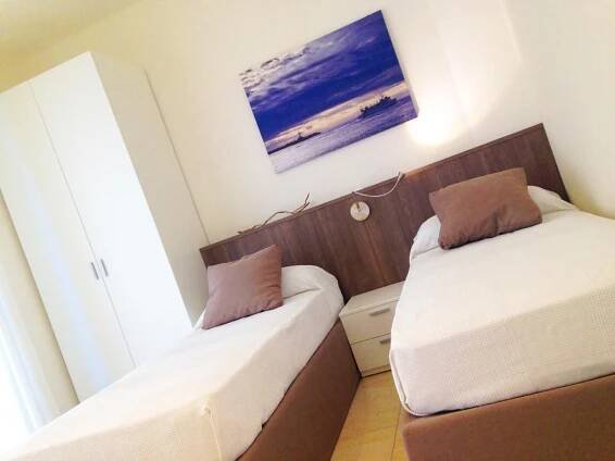 Apartmán Residenza Roma Marina Sottomarina Pokoj fotografie