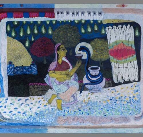Afshar Malik – O Art Space