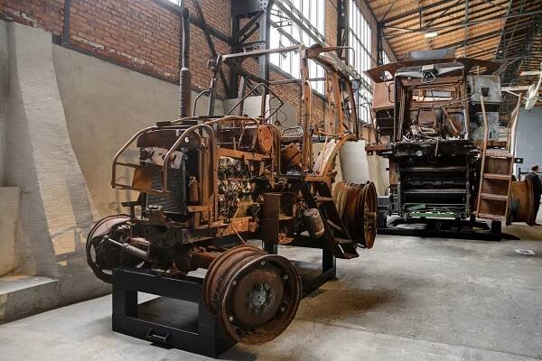 Výstava Ukrajinská pole orná a válečná - Národní zemědělské muzeum, s. p. o.
