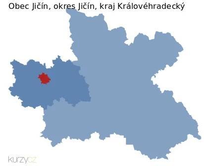 Jičín v kraji Královéhradecký