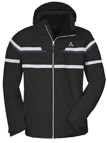 Schöffel Ski Jacket Val d Isere1 černá pánská lyžařská bunda