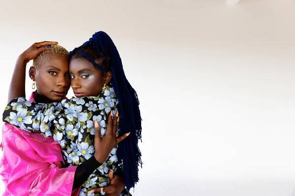 Nikeata Thompson und Oumi Janta/Vogue - Peter Rigaud 