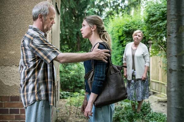 Zvláštní jednotka, Lipsko - Der Sohn - Z filmu - Hans-Heinrich Hardt, Tanja Schleiff