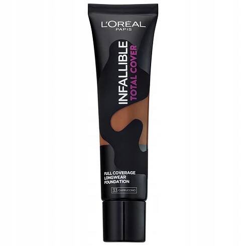 L'Oreal Infallible Total Cover podkladová báze na obličej barva: 33 Cappuccino 35 g